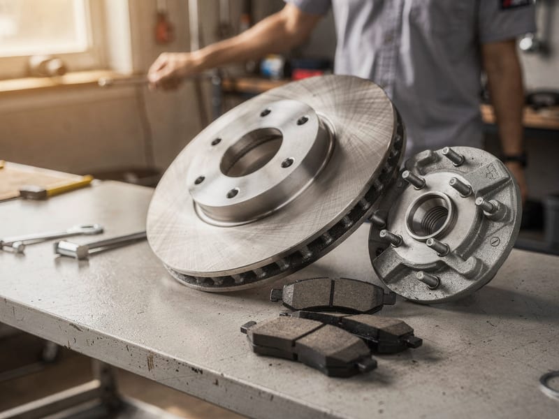 Brake Repair & Service