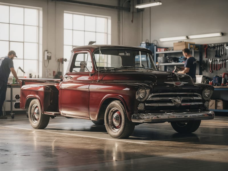 Classic & Older Vehicle Repair