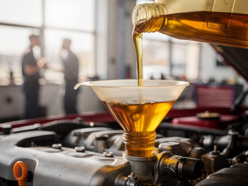 Oil Changes & Routine Maintenance