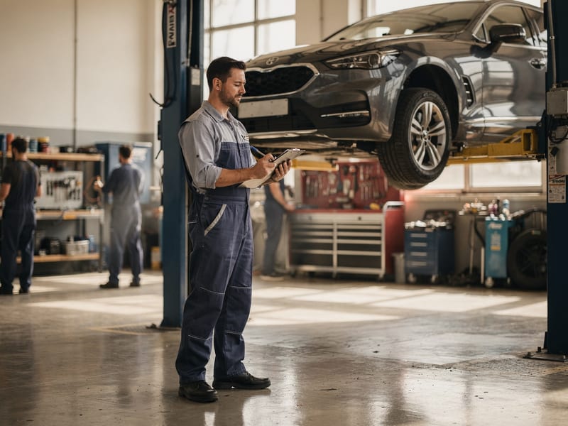 Pre-Trip & Vehicle Inspections