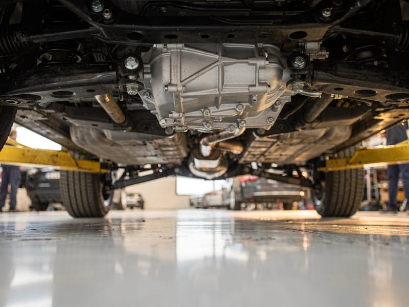 Transmission & Drivetrain